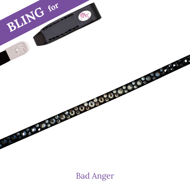 Bad Anger Stirnband Bling Classic