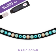 Magic Ocean Stirnband Bling Swing