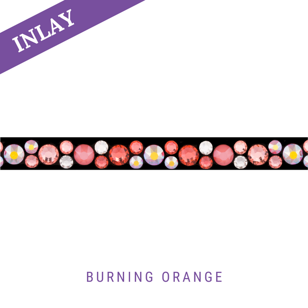 Burning Orange Inlay Classic