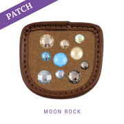 Moon Rock Reithandschuh Patches