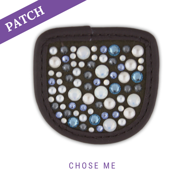 Chose me Reithandschuh Patches