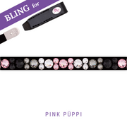Pink Püppi by Basti Stirnband Bling Classic