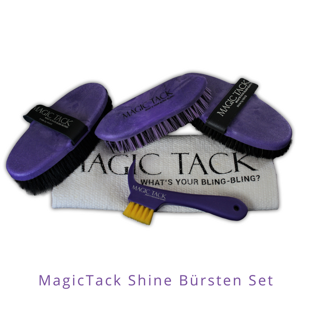 MagicTack Shine Bürsten Set by Haas