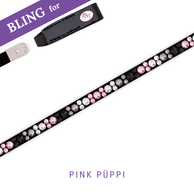 Pink Püppi by Basti Stirnband Bling Classic