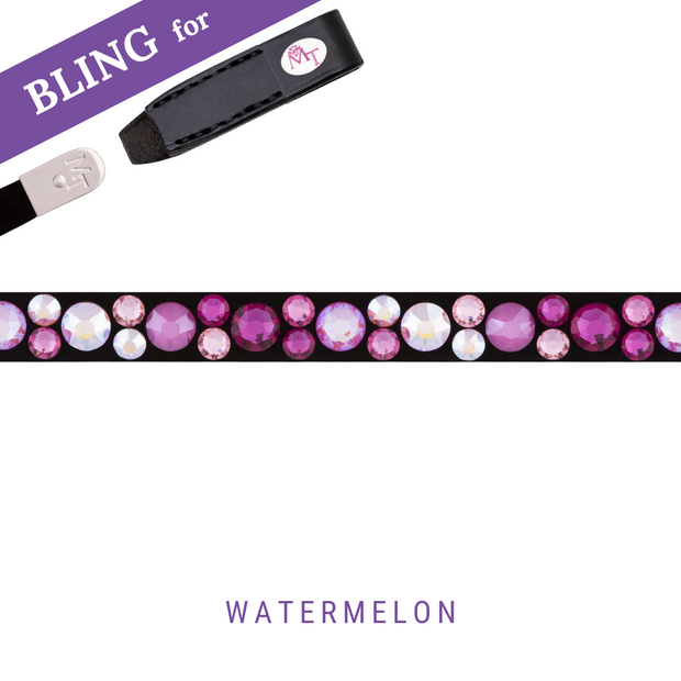 Watermelon Stirnband Bling Classic