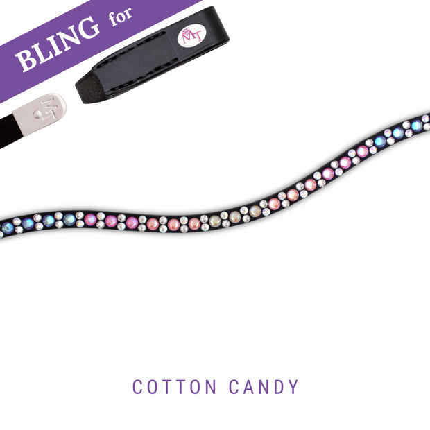 Cotton Candy Stirnband Bling Swing