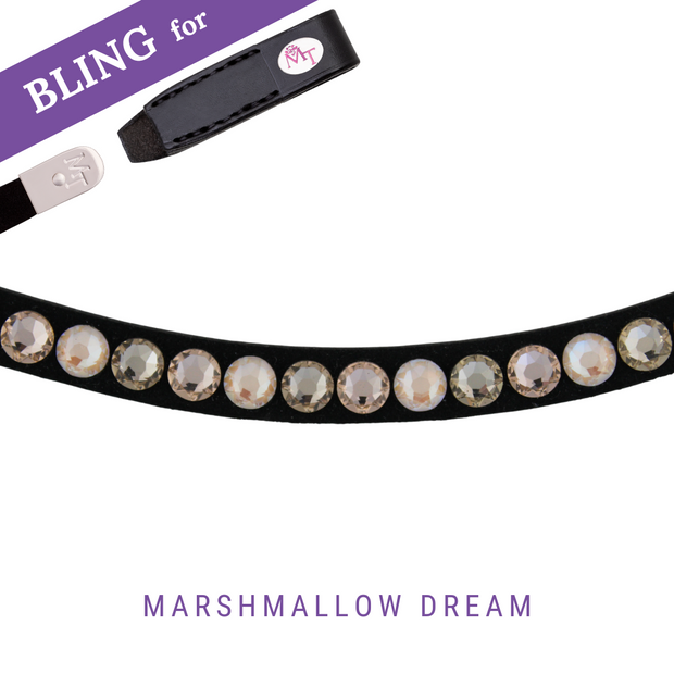 Marshmallow Dream Stirnband Bling Swing