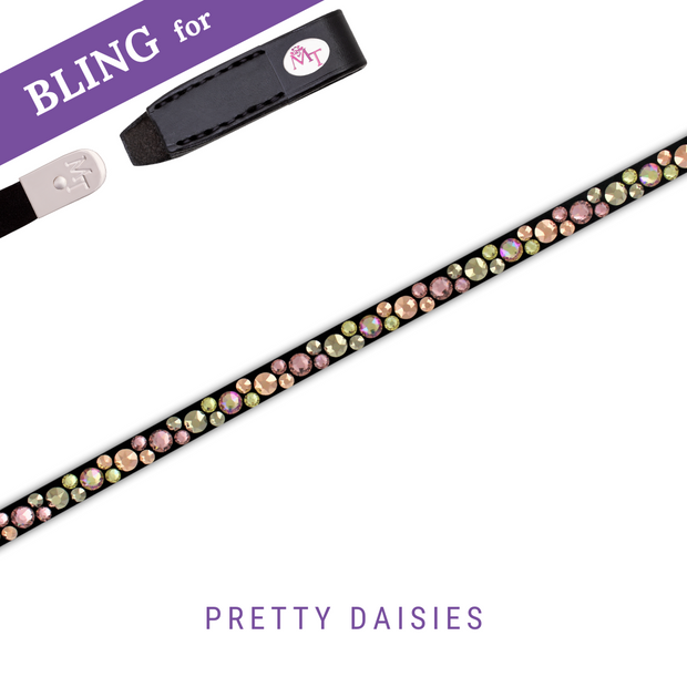 Pretty Daisies Stirnband Bling Classic
