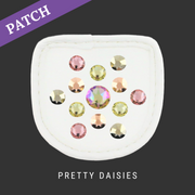 Pretty Daisies Reithandschuh Patches