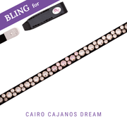 Cairo Cajanos Dream by Dimi Mimi Stirnband Bling Classic