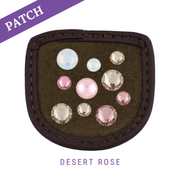 Desert Rose Reithandschuh Patches