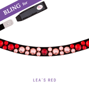 Lea's Red by Lea Jell Stirnband Bling Swing