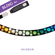 Rainbow Stirnband Bling Swing